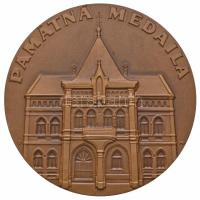 Szlovákia 1998. "Kisszeben 750 éves" Br emlékérem eredeti tokban (70mm) T:1 Slovakia 1998. "750th Anniversary - Sabinov" Br commemorative medallion in case (70mm) C:UNC