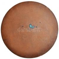 Sződy Szilárd (1878-1939) 1925. "Kajlinger Mihály 1860-1924" Br plakett (100mm) T:1-,2
HP...