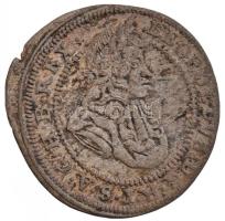 Német Államok / Szilézia 1701CB 1kr Ag "I. Lipót" (0,94g) T:2- German States / Silesia 1701CB 1 Kreuzer Ag "Leopold I" (0,94g) C:VF Krause KM#606