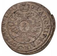 Német Államok / Szilézia 1701CB 1kr Ag "I. Lipót" (0,94g) T:2-
German States / Silesia 17...