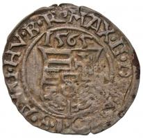 1565KB Denár Ag "Miksa" (0,54g) T:2-,3
Huszár 992.,Unger II.: 766a.