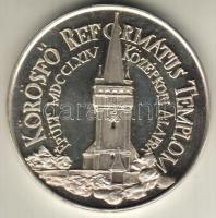 "Körösfő-MÉE" modern Ag emlékérem 35g T:PP