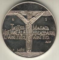 "Körösfő-MÉE" modern Ag emlékérem 35g T:PP