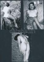 Aktok, 3 db utólagos előhívás, 9x13 cm