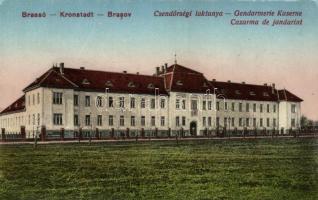 Brassó, Kronstadt; Csendőrlaktanya / Gendarmery barracks (fl)