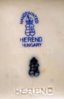 Herendi népviseletes lány, kézzel festett, jelzett (Csapváry Károly), hibátlan, m:29 cm