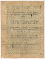 1848. 2Ft "Kossuth bankó" T:III-