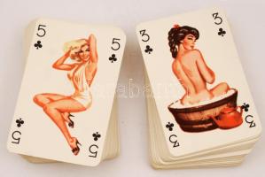 Csepeli Kerékpár és Varrógép Gyár erotikus francia kártya