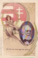 Kossuth Lajos Litho s: Basch Árpád