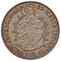 1848KB 10Kr Ag "V. Ferdinánd" Körmöcbánya (3.83g) T:2 enyhe ph., juszt.
Hungary 1848KB 10 ...