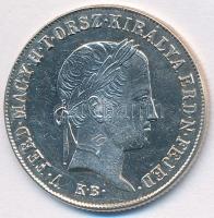 1848KB 20kr Ag "V. Ferdinánd" T:2,2-