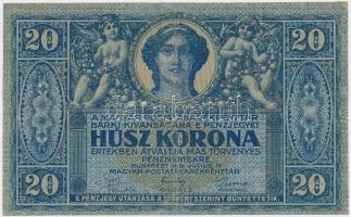 1919. július 15. 20K T:restaurált