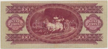 1947. 100Ft T:III szép papír
