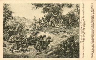 2 db világháborús művészlap jó állapotban, pinxit Basch Árpád, Földes / 2 Hungarian WWI art postcard...