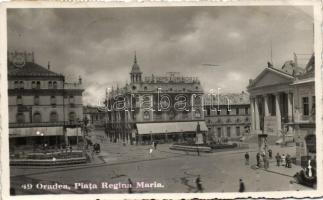 Nagyvárad, Piata Regina Maria / square (EK)