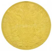 Ausztria 1915. 4D Au "Ferenc József" utánveret (13,89g/0.986) T:2,2- ph.
Austria 1915. 4 ...