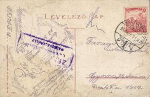 Marosvásárhely, Református vártemplom; Révész Béla kiadása / Calvinist church