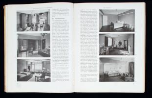 F. Kunz: Der Hotelbau von heute im In- und Ausland. Stuttgart, 1937. J. Hoffmann. KIssé sérült karto...