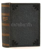 Ballagi Mór: A magyar nyelv teljes szótára. Első rész. A-K. Pest, 1873. Heckenast. Szecessziós egész...