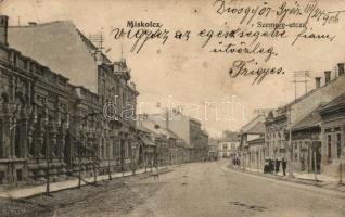 Miskolc, Szemere utca (fa)