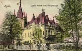 Kassa, Kosice; Jakab Árpád műépítész palotája / architects palace (EK)