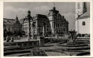 Nagyvárad, városháza, gyógyszertár / town hall, pharmacy
