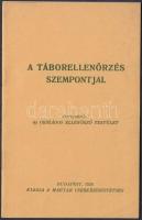 1939 A táborellenőrzés szempontjai. Szerekesztette: az Országos Ellenőrző Testület. Budapest. Kiadja...