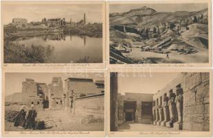 67 db RÉGI külföldi városképes lap, vegyes minőség; egyiptomi, amerikai, francia, olasz / 67 old for...