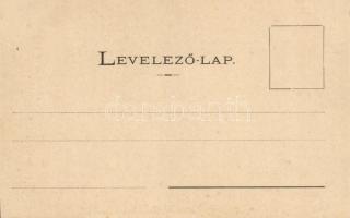 Hódmezővásárhely, Belvárosi református új templom; kiadja Jaeger Nándor