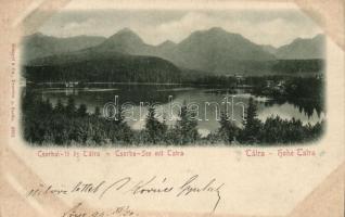 1899 Tátra, Csorba-tó / lake (EK)