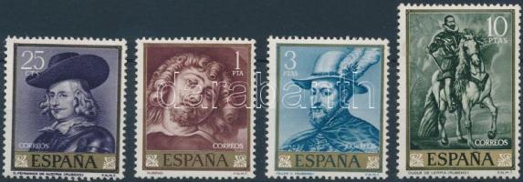 Rubens Paintings (VI.) set, Rubens festmények (VI.) sor