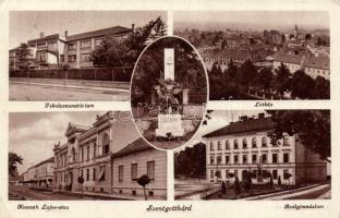 Szentgotthárd, Iskola szanatórium, Reálgimnázium, Kossuth Lajos utca (EK)
