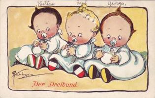 I. Weltkrieg Propaganda s: Wiedenseim