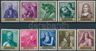 Paintnings (VII.) set Festmények (VII.) sor