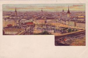 Stockholm Litho s: Basch Árpád