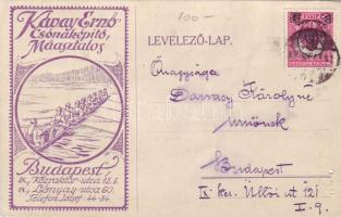 Bootbauer und Tischler