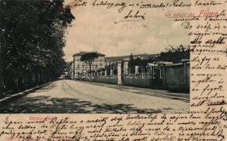 1899 Fiume, Deák korzó / corso (EK)