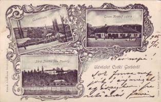 Csáki Gorbó mit Geschäft