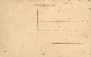 Szabadka, Városi színház éjjel, humor / at night, humour (fl)