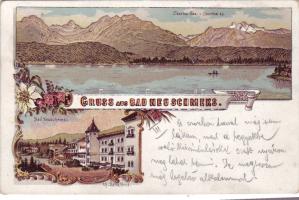 1898 Új-Tátrafüred Litho