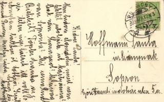 Pozsony, Mária Terézia szobra / Maria Theresia statue