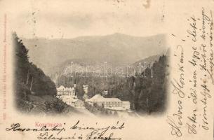 Koritnyicafürdő, kiadja Ivánszky Elek