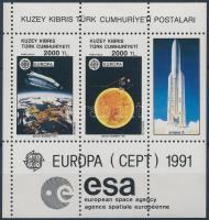 1991 Europa CEPT, Űrkutatás blokk Mi 9