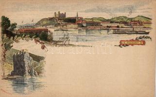 Pozsony, Dévény; 2Kr Ga. s: Morelli, Dörre T.