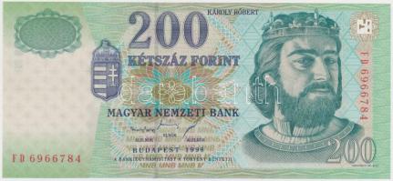 1998. 200Ft "FD" T:I