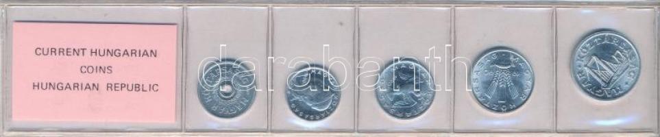 1990. 2f-50f 5klf db forgalmi sor fóliában T:1