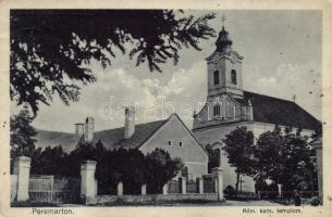 Berhida, Peremarton; Római katolikus templom (Rb)
