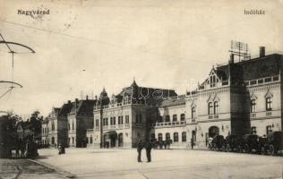 Nagyvárad, Indóház / railway station (Rb)