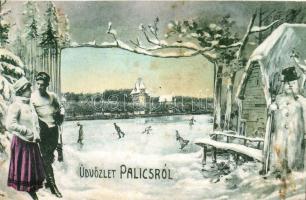 35 db MODERN használatlan reprint vajdasági városképes lap; Szabadka, Palics / 35 modern reprint Vojvodinan town-view postcards; Subotica, Palic