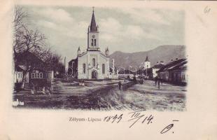 1899 Zólyom-Lipcse
